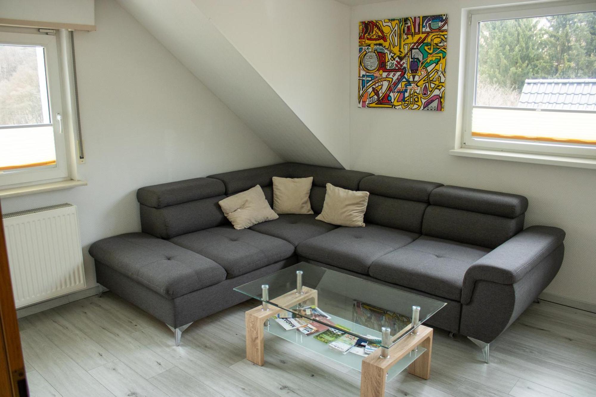 Ferienwohnung 1 Wilhelmsdorf Esterno foto